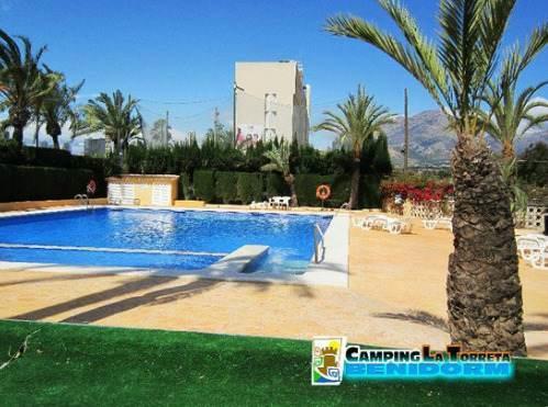 Camping La Torreta Hotel Benidorm Exterior photo